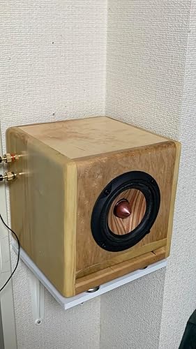 Amazon | 10cmウッドコーンスピーカー DCU-F121W | PARC Audio
